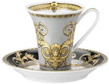 Rosenthal meets Versace Prestige Gala Espresso-/Mokkatasse (0,09 L) (2-tlg.)