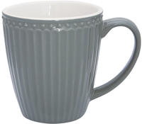 GreenGate Becher Alice Everyday mit Henkel, stone grey