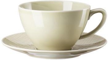 Rosenthal Mesh Colours Cream Cafe au lait Tasse (2-tlg.)