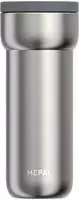 Mepal 104180046800, Mepal Isolation Cup Ellipse - Natur geb&uuml;rstet (0.38 l)