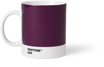 Pantone Porzellan-Becher 375ml Aubergine 229