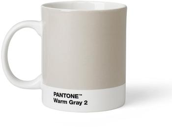 Pantone Porzellan-Becher 375ml Warm Grey