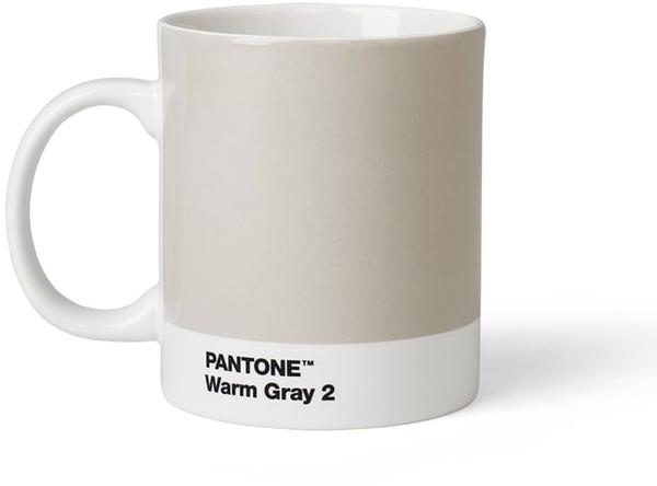 Pantone Porzellan-Becher 375ml Warm Grey