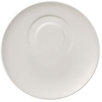 Villeroy & Boch Kaffee-/Teeuntertasse Signature Metrochic Blanc (18,5 cm)