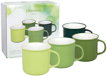Waechtersbach Becher Elements Jungle (4er-Set)