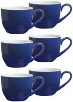 Ritzenhoff & Breker DOPPIO Espressotasse 80 ml 6er Set - Indigo Blau