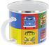 VW Collection T1 Bulli Emaille Tasse (500 ml) multicolor Bus