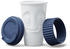 marineblau: FIFTYEIGHT 3D Products To-Go-Becher 400ml