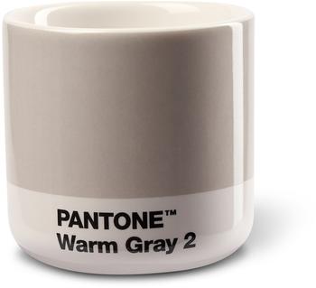 Pantone Macchiato Thermobecher Warm Gray 012