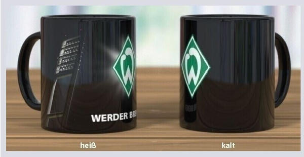 SV Werder Werder Werder Bremen Tasse - Magic Flutlichtmast