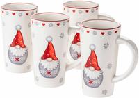 M&Auml;SER Becher "AURELA, Kaffeebecher-Set, Steingut"