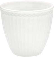 GreenGate Latte Tasse Alice Everyday von GreenGate, white