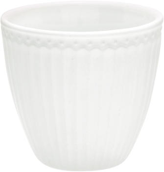 Greengate Alice Latte Cup 0,25l weiß