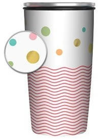 Chic.mic SlideCup To Go Becher Dots and Waves