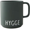 Design Letters Lieblingsbecher dunkelgrün HYGEE | 250 ml | Geschenke für