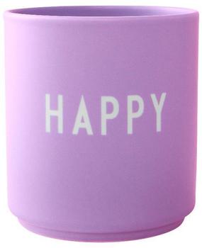 Design Letters Favourite Becher HAPPY pink