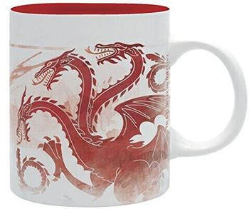 ABYstyle Game of Thrones Mug Targaryen Red Dragon.