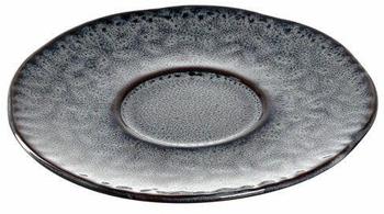 Leonardo Keramikuntertasse 11cm Anthrazit