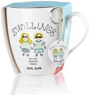 Ritzenhoff & Breker ASTRO Jumbotasse Zwillinge 650 ml