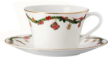 Hutschenreuther Nora Christmas Tee-/Cappuccinotasse (2-tlg.)