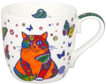 Könitz Becher Colourful Animals Cat