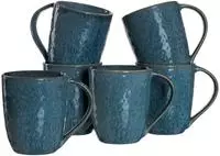 LEONARDO Tasse "MATERA" 430 ml, 6-teilig