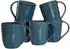 Leonardo Becher Matera blau 430 ml (6-tlg.)