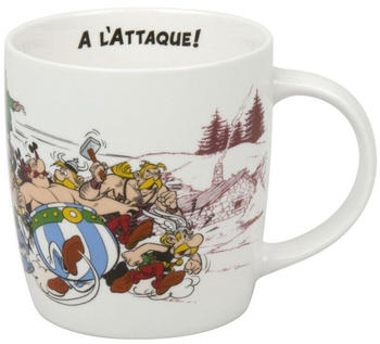 Könitz Becher Asterix A Lattaque Französisch