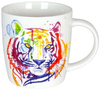 Könitz Becher Watercoloured Animals Tiger