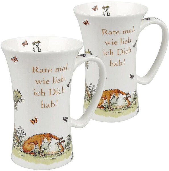 Könitz Becher Weißt du eigentlich - Rate mal - Mega Mug (2-tlg.)