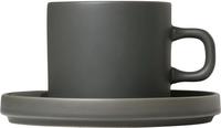 Blomus 63909, Blomus Kaffeetasse -PILAR- 200 ml 2er Set Agave Green