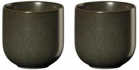 ASA TEETASSE Dunkelgr&uuml;n 7.5 cm