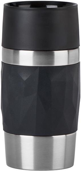Emsa Travel Mug Compact schwarz 0,3l