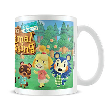Pyramid Cup Animal Crossing - Line up