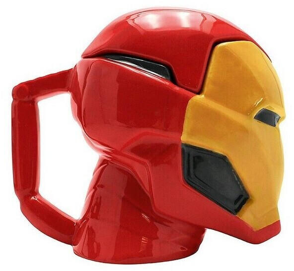 ABYstyle Thermosensitive 3D cup - Iron Man