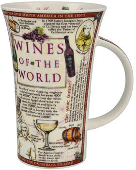 Dunoon Glencoe Becher 0,5 l Wines of the World