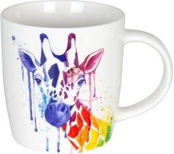 Könitz Becher Watercoloured Animals Giraffe
