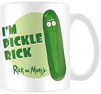Pyramid Rick and Morty Mug - Pickle Rick
