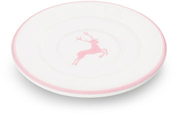 Gmundner Rosa Hirsch Espresso-Untertasse Gourmet (11 cm)