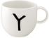 Villeroy & Boch like Letters Becher Y