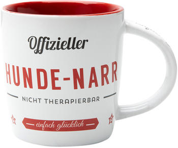 Nostalgic Art Kaffeebecher Hunde-Narr (330 ml)