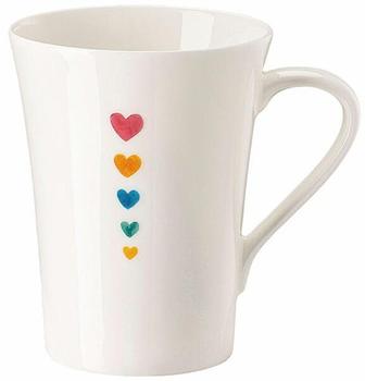 Hutschenreuther My Mug Love - Small hearts Becher mit Henkel 0,4 l