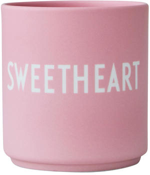 Design Letters Favourite Becher SWEETHEART rosa