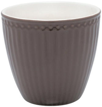 Greengate Alice Latte Cup 0,25l Dark Chocolate