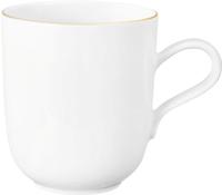 Seltmann Weiden Becher "Liberty - Goldrand" Becher mit Henkel 0,40 l