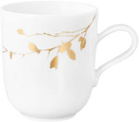 Seltmann Weiden Becher "Liberty - Golden Rose Hip" Becher mit Henkel 0,40 l