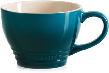 Le Creuset Jumbo-Tasse 40cl deep teal