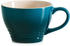 deep teal: Le Creuset Jumbo-Tasse 40cl