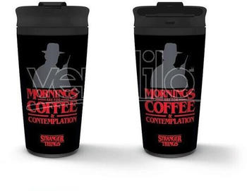 Pyramid Stranger Things - Coffee And Contemplation - Mug