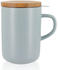 OGO Living Cup with infuser Grey